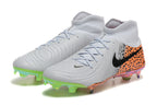 Nike Phantom Gx Luna Bota Blanco Naranja Leopardo.