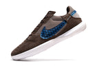 Zapatillas Streetgato Suela lisa Cafe.