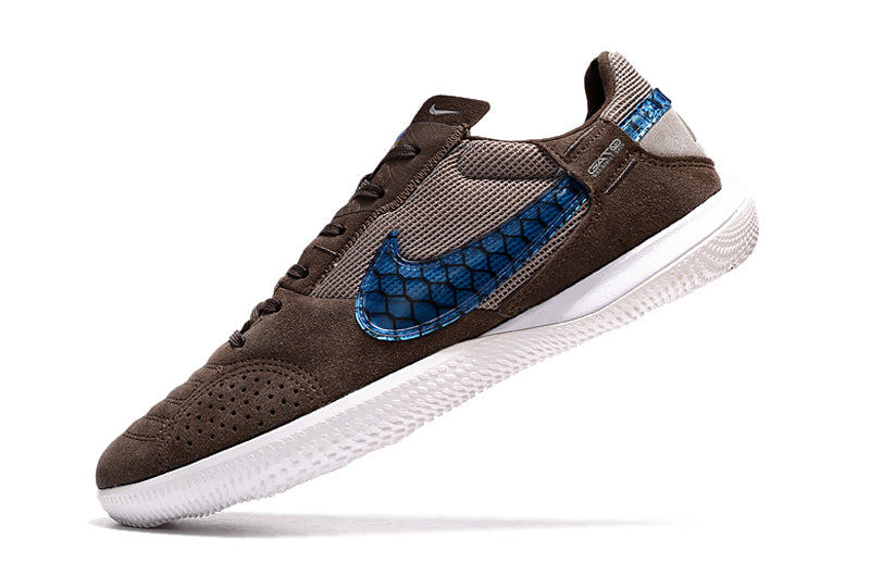 Zapatillas Streetgato Suela lisa Cafe.