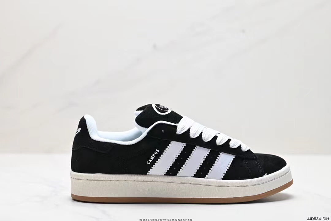 Tenis Adidas Campus Negro.