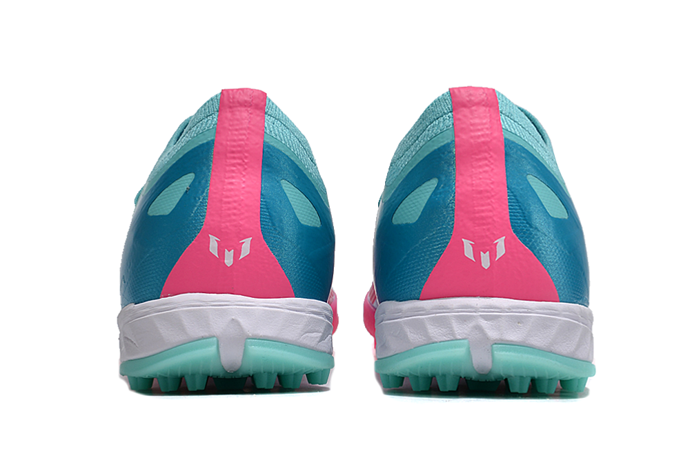 Zapatillas Speedportal Crazy Fast Azul Claro Suela Rosa