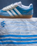 Tenis Gazelle Azul.