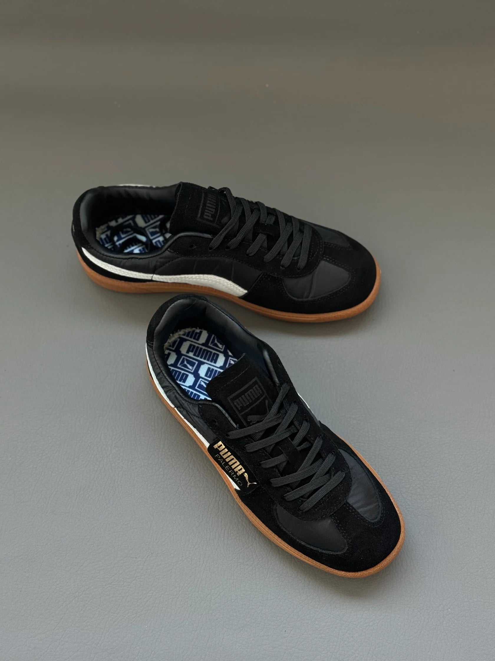 Tenis Puma Palermo Negra.