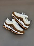 Tenis Air Max 97 Cafe Blanco.