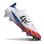 Guayos F50 Blanco Azul Tache Aluminio.