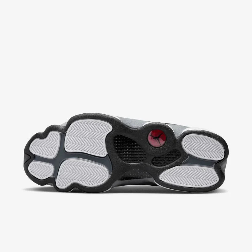 Tenis Jordan 13 Retro Bota Blanco Negro.