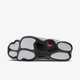Tenis Jordan 13 Retro Bota Blanco Negro.