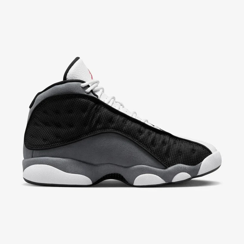 Tenis Jordan 13 Retro Bota Blanco Negro.