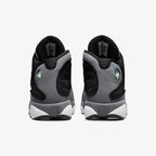 Tenis Jordan 13 Retro Bota Blanco Negro.