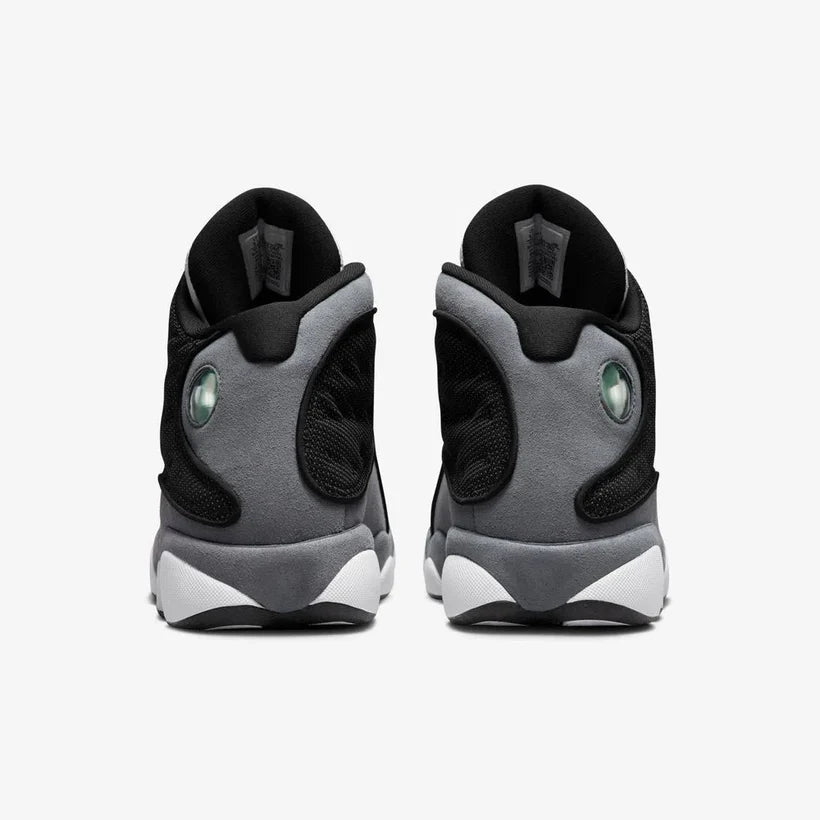 Tenis Jordan 13 Retro Bota Blanco Negro.