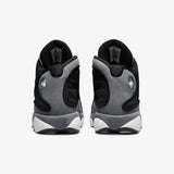Tenis Jordan 13 Retro Bota Blanco Negro.