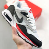 Tenis Air Max Correlate Gris Negro
