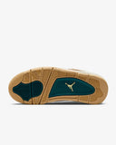 Tenis Jordan 4 Retro Cafe Oscuro y Claro.