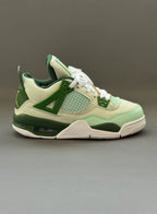 Tenis Jordan 4 Retro Verde.