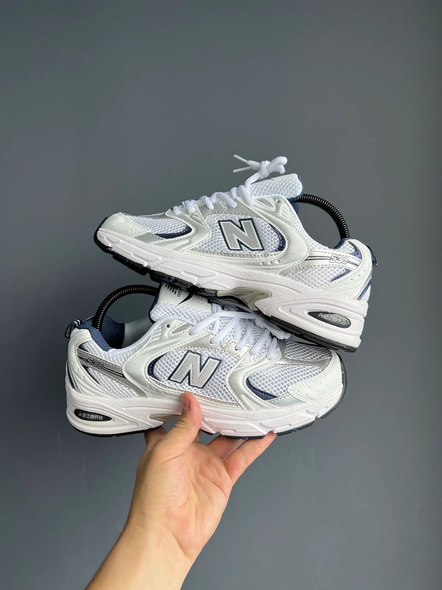Tenis New Balance 530 Blanco.