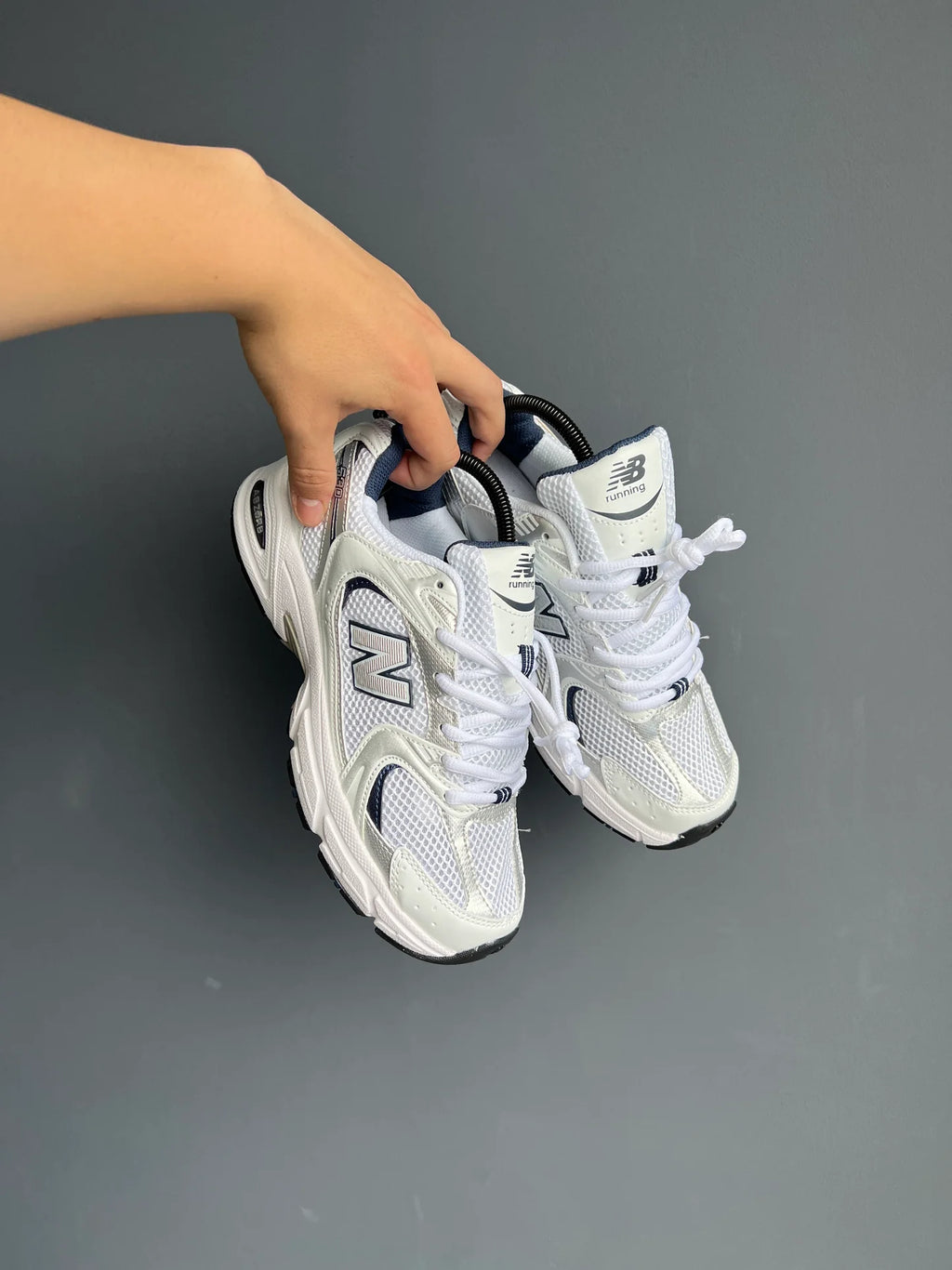 Tenis New Balance 530 Blanco.