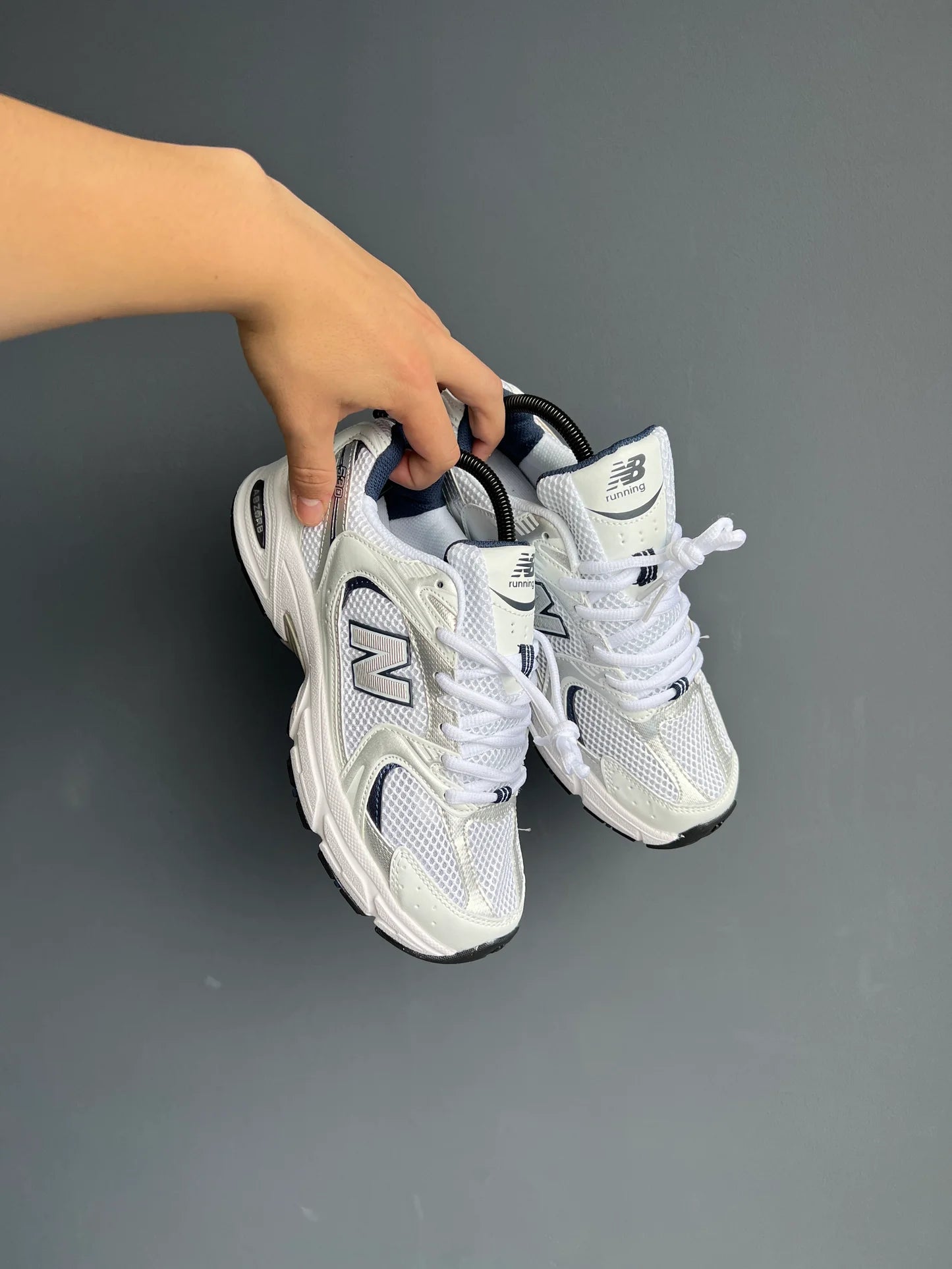 Tenis New Balance 530 Blanco.