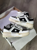 Tenis Amiri Negro Blanco.