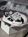 Tenis Amiri Negro Blanco.