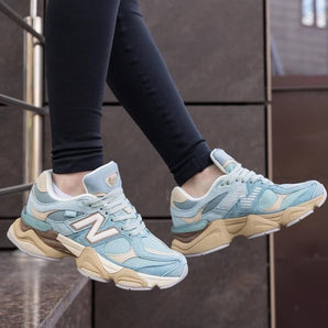 Tenis New Balanace 9060 Azul Claro.
