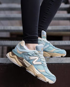 Tenis New Balanace 9060 Azul Claro.