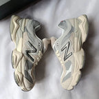 Tenis New Balanace 9060 Gris Azul Claro.