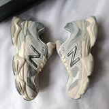 Tenis New Balanace 9060 Gris Azul Claro.