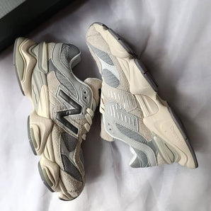 Tenis New Balanace 9060 Gris Azul Claro.