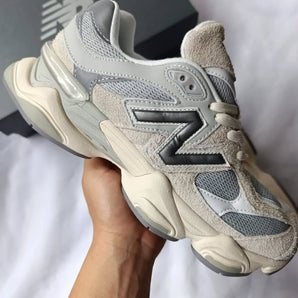 Tenis New Balanace 9060 Gris Azul Claro.