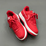 Tenis Air Force One Rojo.