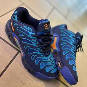 Tenis Air Max Plus Tn Azul.