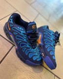 Tenis Air Max Plus Tn Azul.