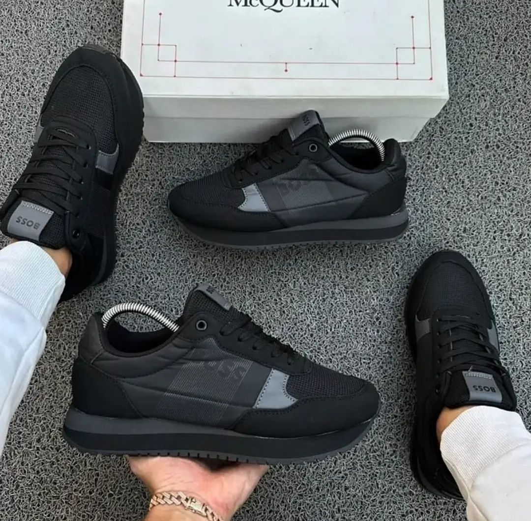 Tenis Boss Negro.