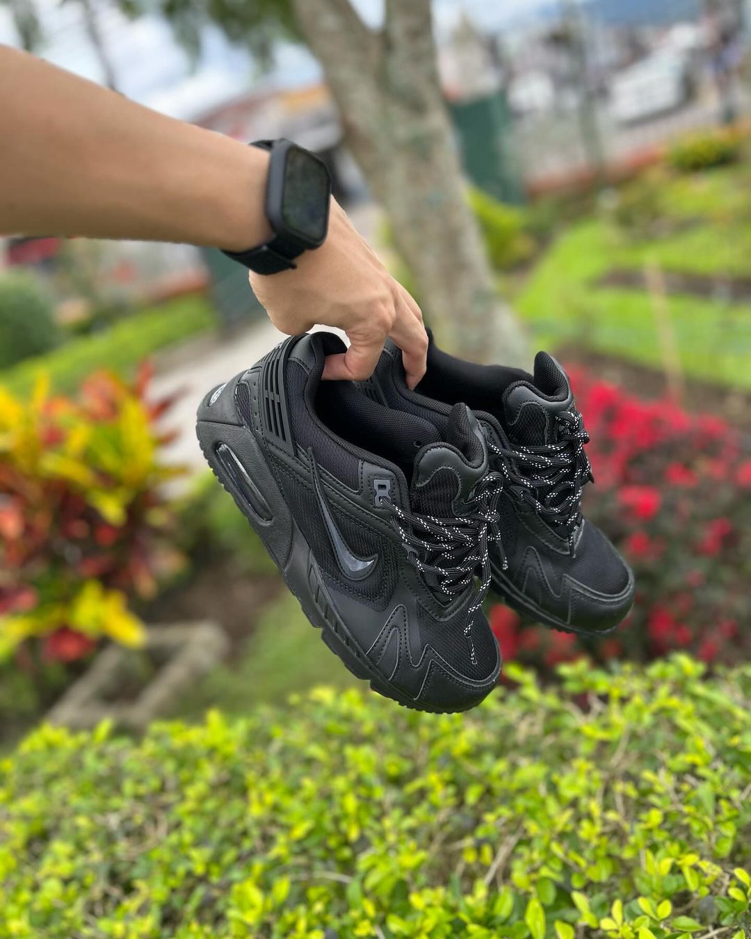 Tenis Air Max Excee Negro.