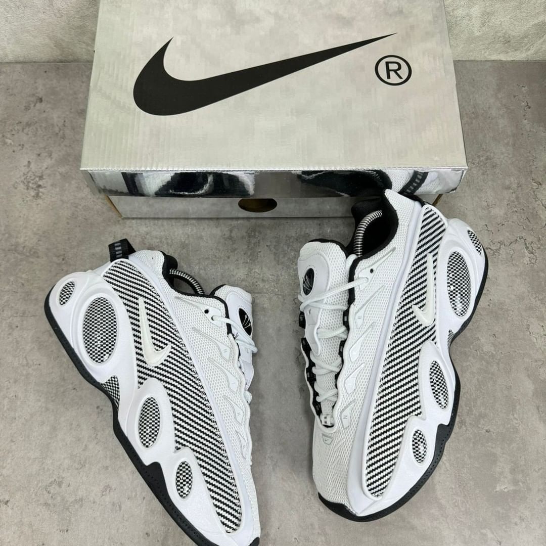 Tenis Step Air Terra/Nocta Blanco.
