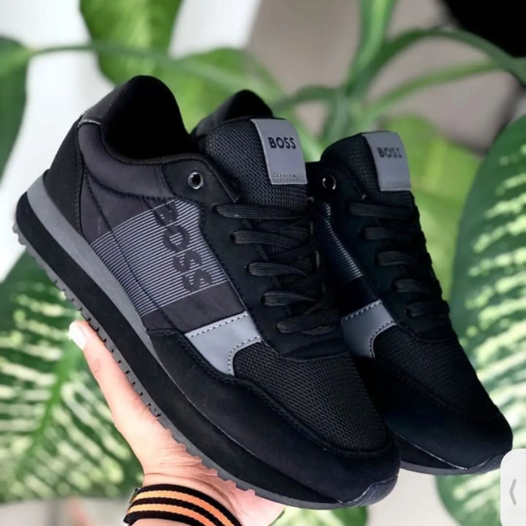 Tenis Boss Negro.
