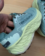 Tenis New Balance Fresh Foan Azul Verde.