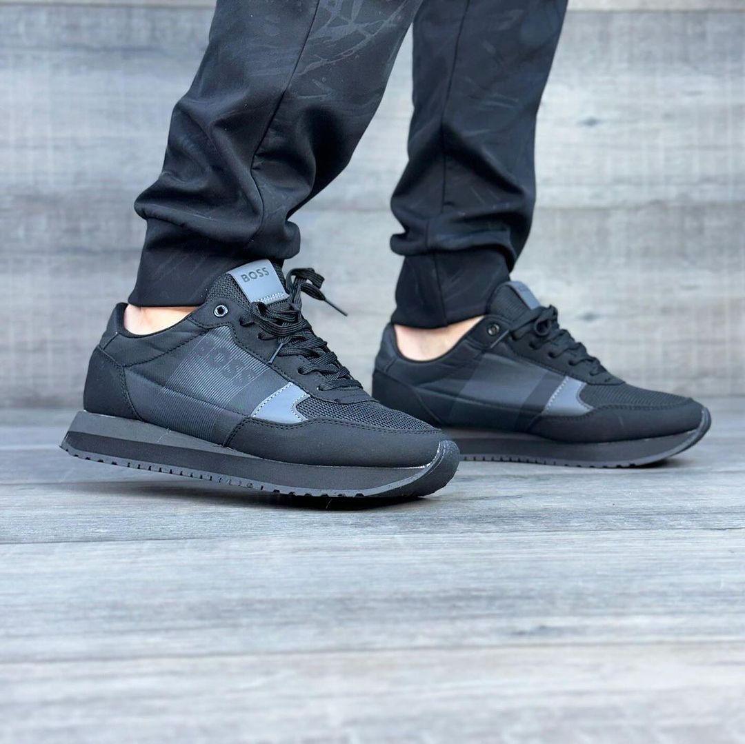 Tenis Boss Negro.