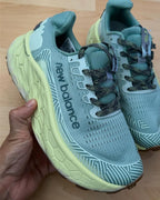 Tenis New Balance Fresh Foan Azul Verde.
