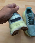 Tenis New Balance Fresh Foan Azul Verde.