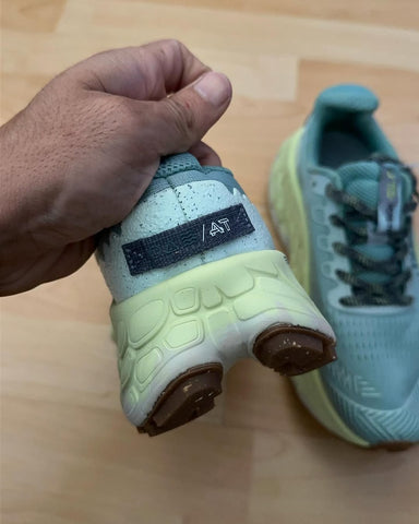 Tenis New Balance Fresh Foan Azul Verde.