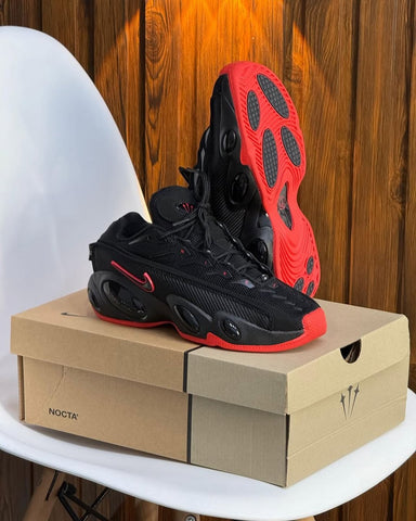 Tenis Step Air Terra/Nocta Negro Rojo.