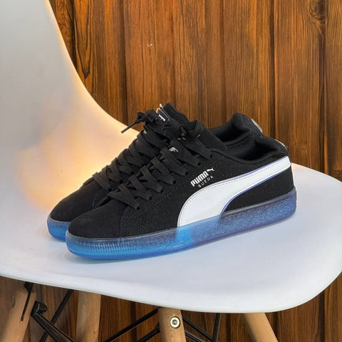 Tenis Suede XL Playstation Negro.