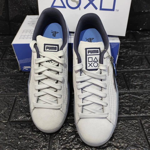 Tenis Suede XL Playstation Blanco.