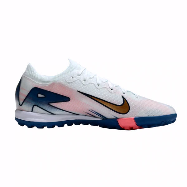 Zapatillas Air Zoom Blanco Azul Oscuro