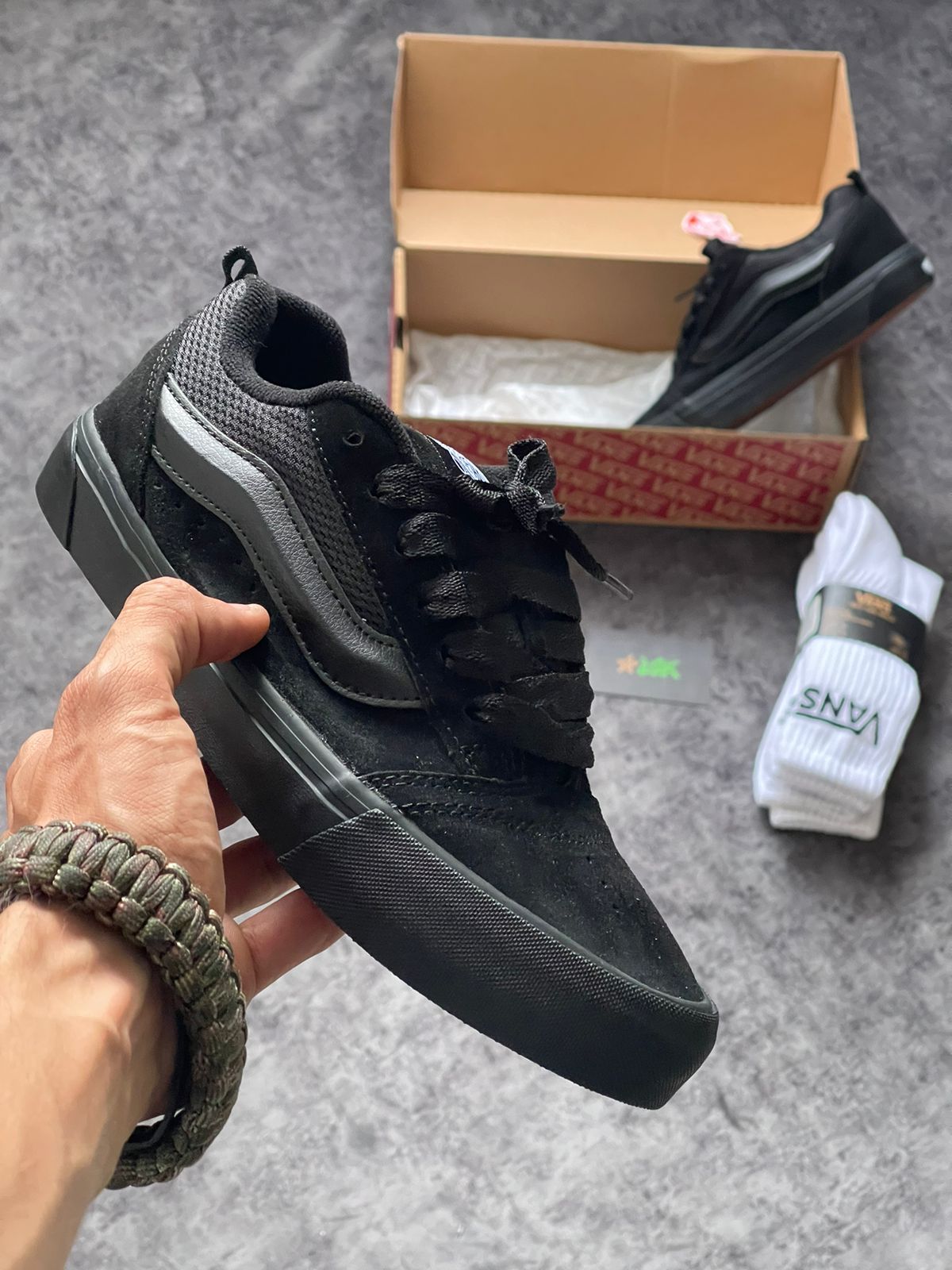 Tenis Vans Negras.
