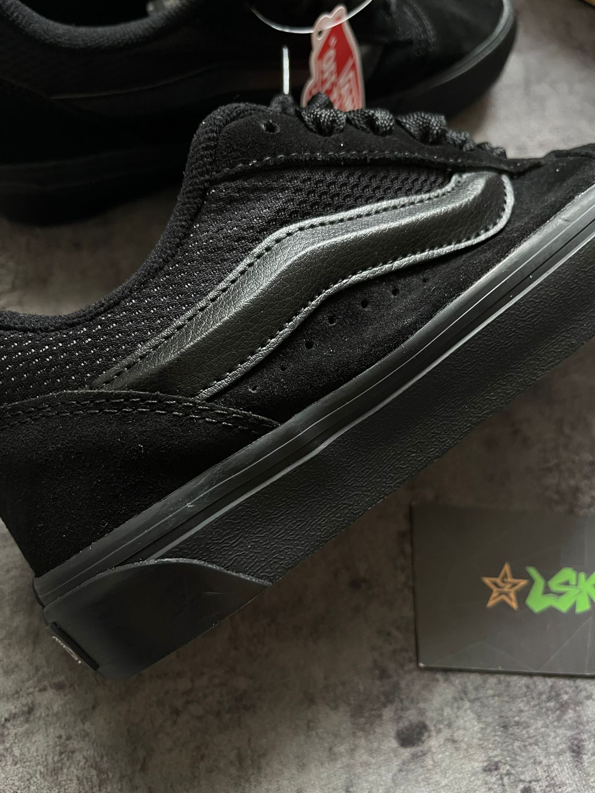 Tenis Vans Negras.