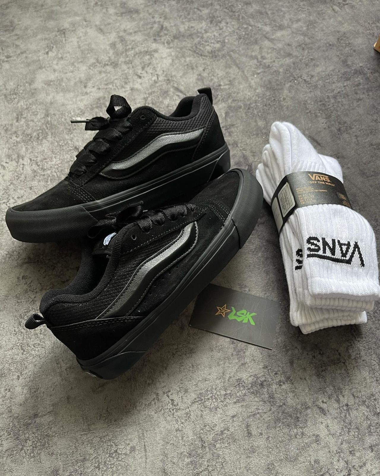 Tenis Vans Negras.