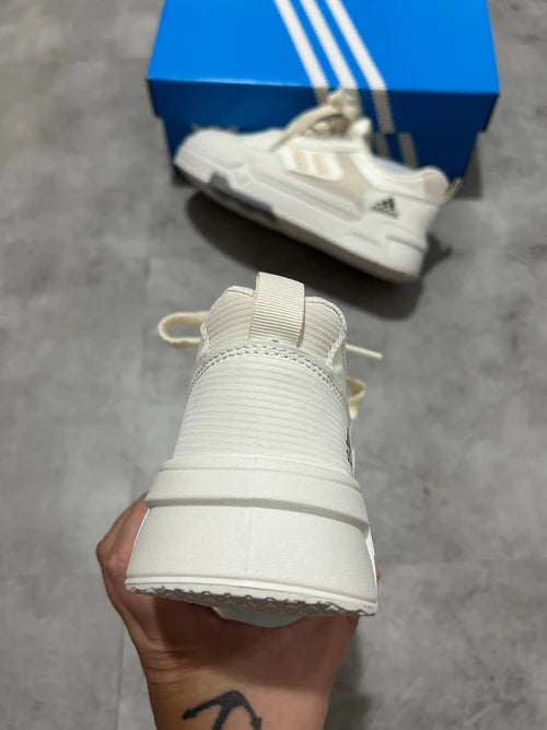 Tenis Adidas Hzywanshi Blancos Gris.