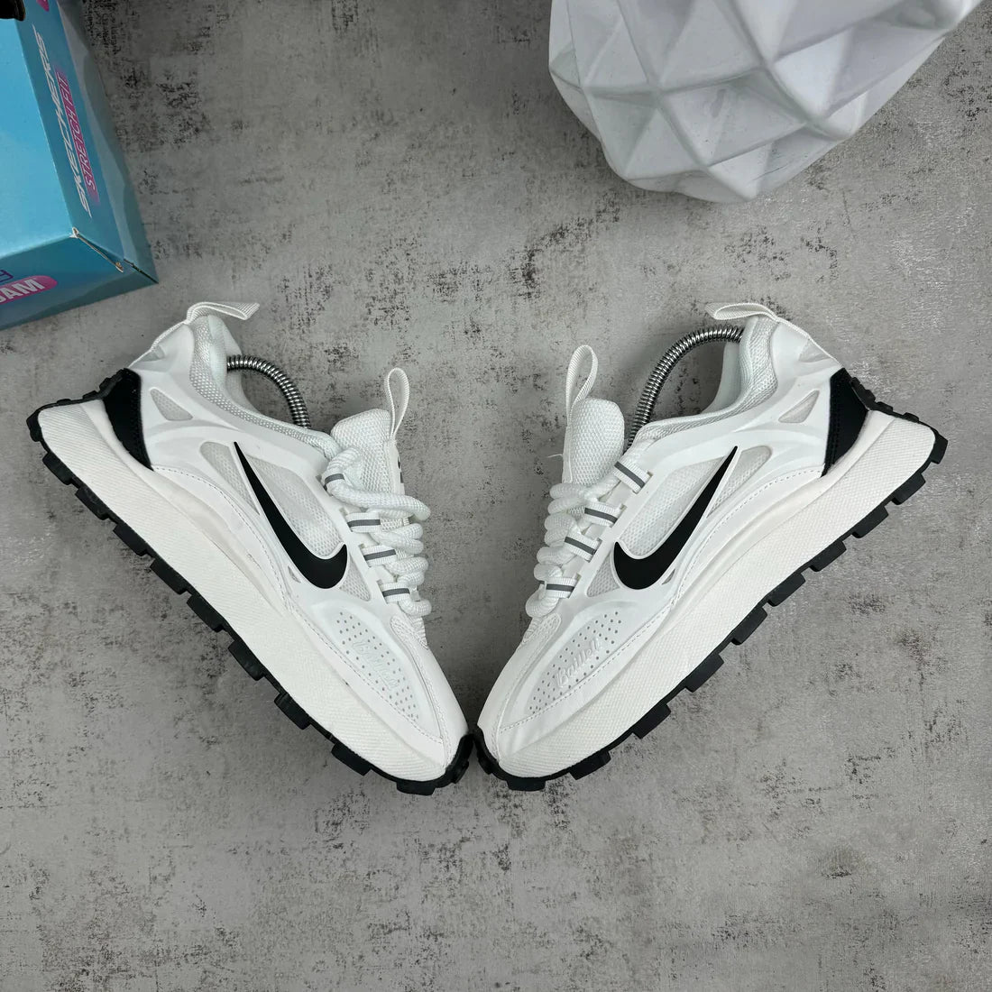 Tenis Air Benelli Blanco.